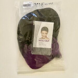 Tekken 8 Reina Stylish Black and Purple Women's Cosplay Wig